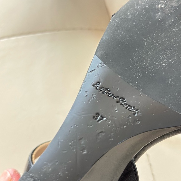 🌼 & other stories black leather sandals - Picture 9 of 9